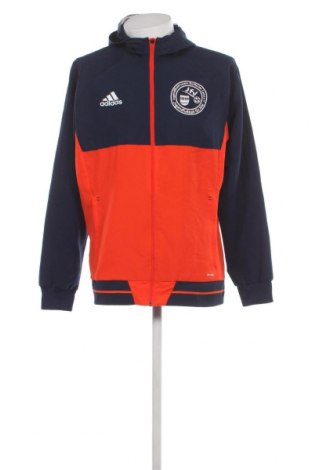 Herren Sportjacke Adidas, Größe L, Farbe Mehrfarbig, Preis 31,70 €