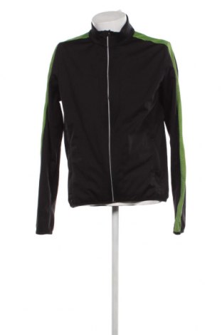 Ανδρικό αθλητικό μπουφάν Crane, Μέγεθος XL, Χρώμα Μαύρο, Τιμή 30,31 €