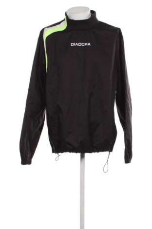 Pánska športová bunda  Diadora, Veľkosť XL, Farba Čierna, Cena  15,10 €