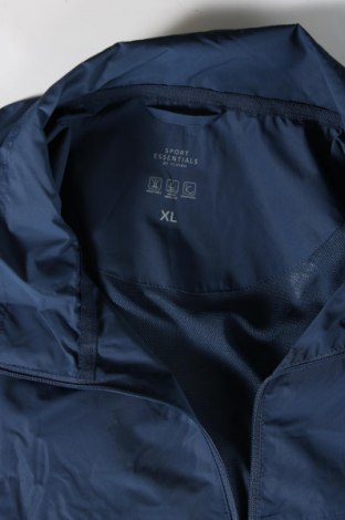 Pánská sportovní bunda  Essentials by Tchibo, Velikost XL, Barva Modrá, Cena  829,00 Kč
