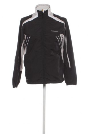Ανδρικό αθλητικό μπουφάν Head, Μέγεθος S, Χρώμα Μαύρο, Τιμή 11,48 €