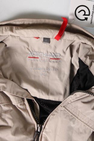 Ανδρικό αθλητικό μπουφάν Northland Proffesional, Μέγεθος L, Χρώμα  Μπέζ, Τιμή 20,80 €