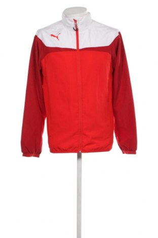 Ανδρικό αθλητικό μπουφάν PUMA, Μέγεθος M, Χρώμα Κόκκινο, Τιμή 29,23 €