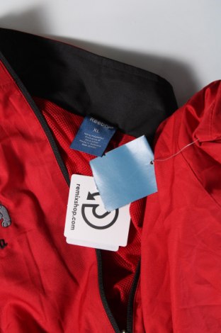 Pánska športová bunda  Reebok, Veľkosť XL, Farba Červená, Cena  16,87 €