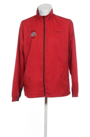 Ανδρικό αθλητικό μπουφάν Reebok, Μέγεθος XL, Χρώμα Κόκκινο, Τιμή 18,40 €
