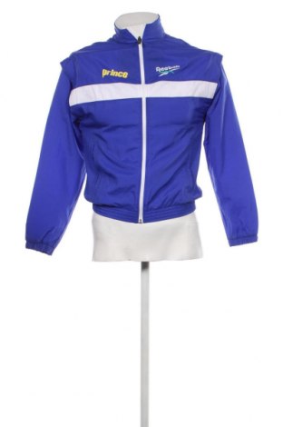 Ανδρικό αθλητικό μπουφάν Reebok, Μέγεθος XXS, Χρώμα Μπλέ, Τιμή 11,74 €