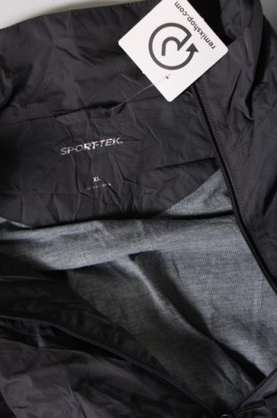Ανδρικό αθλητικό μπουφάν Sport-Tek, Μέγεθος XL, Χρώμα Γκρί, Τιμή 6,67 €
