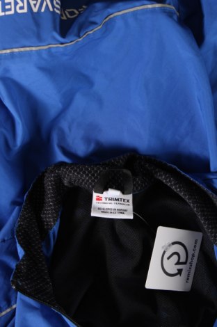 Ανδρικό αθλητικό μπουφάν Trimtex, Μέγεθος M, Χρώμα Μπλέ, Τιμή 4,55 €
