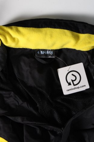 Ανδρικό μπουφάν 4 Sports, Μέγεθος XL, Χρώμα Μαύρο, Τιμή 6,83 €