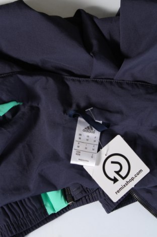 Herrenjacke Adidas, Größe M, Farbe Blau, Preis 38,90 €