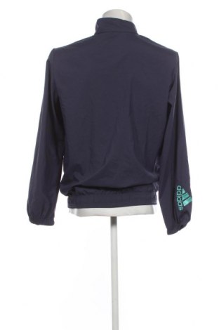 Ανδρικό μπουφάν Adidas, Μέγεθος M, Χρώμα Μπλέ, Τιμή 37,24 €