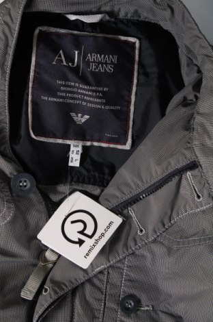 Herrenjacke Armani Jeans, Größe L, Farbe Grau, Preis € 42,54