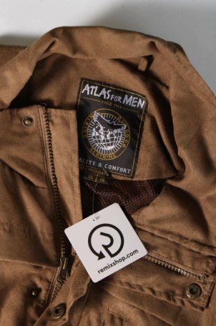 Ανδρικό μπουφάν Atlas For Men, Μέγεθος XXL, Χρώμα Καφέ, Τιμή 5,94 €
