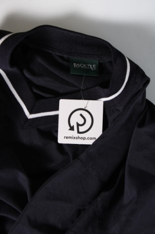 Ανδρικό μπουφάν Backtee, Μέγεθος S, Χρώμα Μπλέ, Τιμή 10,52 €