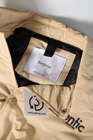 Pánská bunda  Bershka, Velikost M, Barva Béžová, Cena  324,00 Kč