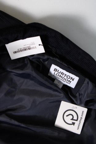 Ανδρικό μπουφάν Burton of London, Μέγεθος L, Χρώμα Μπλέ, Τιμή 15,21 €