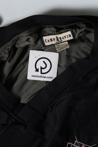 Ανδρικό μπουφάν Camp David, Μέγεθος XL, Χρώμα Μαύρο, Τιμή 4,21 €