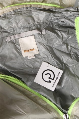 Ανδρικό μπουφάν Diesel, Μέγεθος M, Χρώμα Πράσινο, Τιμή 111,96 €