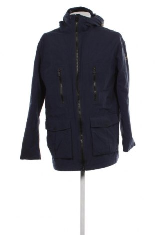 Ανδρικό μπουφάν Ecoalf, Μέγεθος XL, Χρώμα Μπλέ, Τιμή 40,47 €