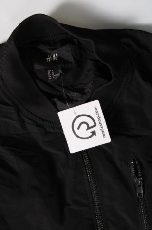 Ανδρικό μπουφάν H&M, Μέγεθος M, Χρώμα Μαύρο, Τιμή 29,69 €