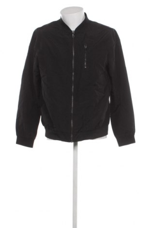 Ανδρικό μπουφάν H&M, Μέγεθος M, Χρώμα Μαύρο, Τιμή 6,23 €