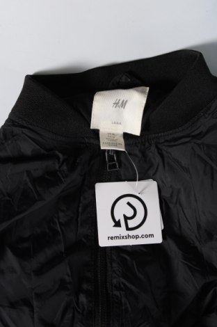 Pánská bunda  H&M, Velikost M, Barva Černá, Cena  153,00 Kč