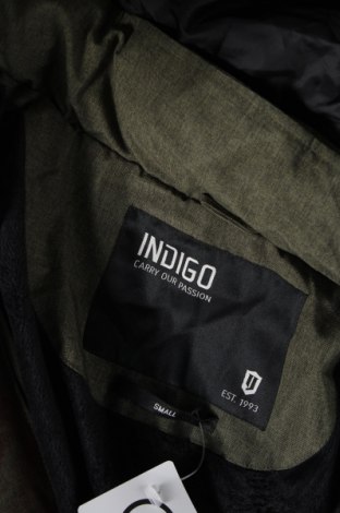 Ανδρικό μπουφάν Indigo, Μέγεθος S, Χρώμα Πράσινο, Τιμή 31,16 €