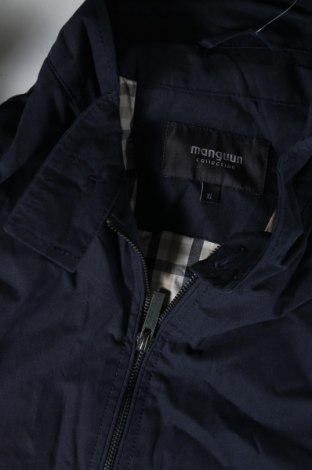 Ανδρικό μπουφάν Manguun, Μέγεθος XL, Χρώμα Μπλέ, Τιμή 29,69 €