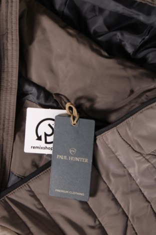 Ανδρικό μπουφάν Paul Hunter, Μέγεθος M, Χρώμα  Μπέζ, Τιμή 20,41 €