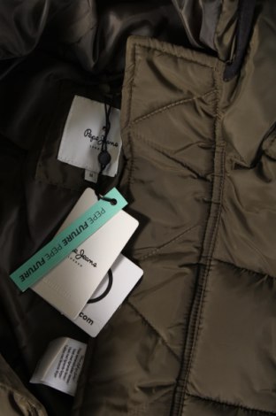 Ανδρικό μπουφάν Pepe Jeans, Μέγεθος M, Χρώμα Πράσινο, Τιμή 68,04 €