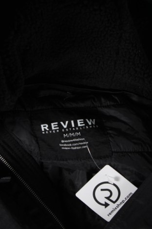 Ανδρικό μπουφάν Review, Μέγεθος M, Χρώμα Μαύρο, Τιμή 33,87 €