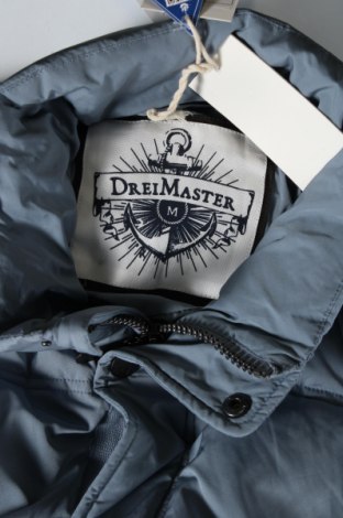 Ανδρικό μπουφάν Dreimaster, Μέγεθος M, Χρώμα Μπλέ, Τιμή 70,52 €