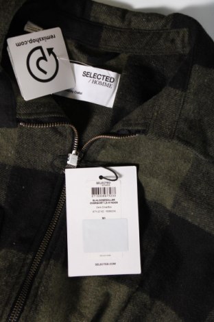 Pánska bunda  Selected Homme, Veľkosť XL, Farba Viacfarebná, Cena  15,46 €
