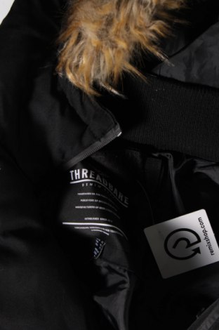 Pánska bunda  Threadbare, Veľkosť XL, Farba Čierna, Cena  23,49 €