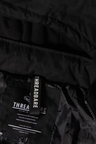 Herrenjacke Threadbare, Größe L, Farbe Schwarz, Preis € 38,35