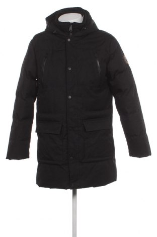 Herrenjacke Threadbare, Größe M, Farbe Schwarz, Preis € 21,99