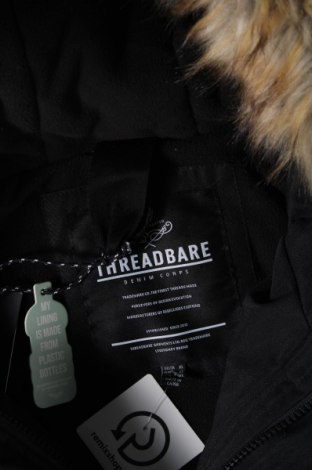 Herrenjacke Threadbare, Größe XL, Farbe Schwarz, Preis € 18,99