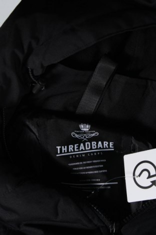 Ανδρικό μπουφάν Threadbare, Μέγεθος XXL, Χρώμα Μαύρο, Τιμή 25,41 €