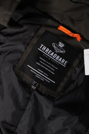 Pánska bunda  Threadbare, Veľkosť XL, Farba Zelená, Cena  47,94 €