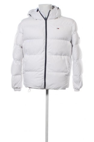 Ανδρικό μπουφάν Tommy Jeans, Μέγεθος M, Χρώμα Λευκό, Τιμή 128,09 €