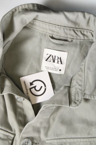 Pánska bunda  Zara, Veľkosť XS, Farba Zelená, Cena  16,44 €