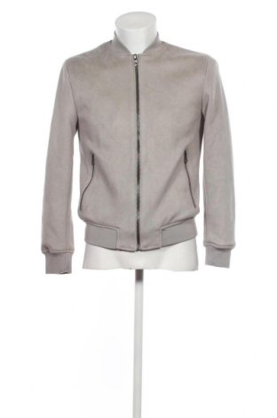 Ανδρικό μπουφάν Zara, Μέγεθος S, Χρώμα Γκρί, Τιμή 10,76 €