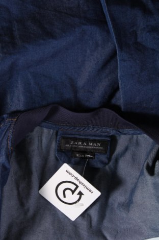Pánská bunda  Zara Man, Velikost XS, Barva Modrá, Cena  194,00 Kč