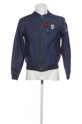Ανδρικό μπουφάν Zara Man, Μέγεθος XS, Χρώμα Μπλέ, Τιμή 6,82 €