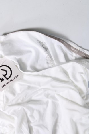 Пижама Calvin Klein Sleepwear, Размер M, Цвят Бял, Цена 99,00 лв.