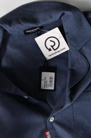 Pyjama Dsquared2, Größe S, Farbe Blau, Preis 26,70 €