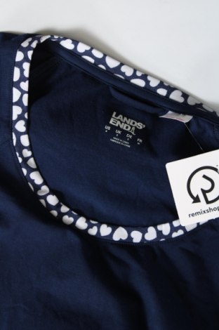 Pyjama Lands' End, Größe S, Farbe Blau, Preis € 8,25