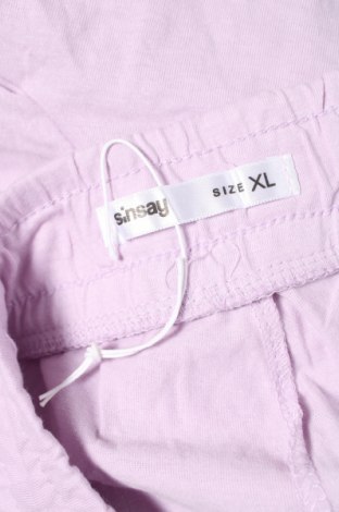 Pyjama Sinsay, Größe XL, Farbe Lila, Preis 18,65 €