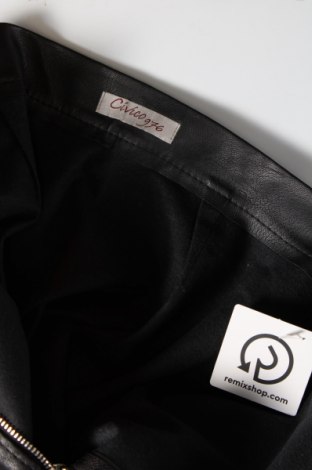 Δερμάτινη φούστα, Μέγεθος M, Χρώμα Μαύρο, Τιμή 3,05 €