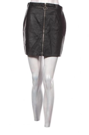 Δερμάτινη φούστα, Μέγεθος M, Χρώμα Μαύρο, Τιμή 2,87 €